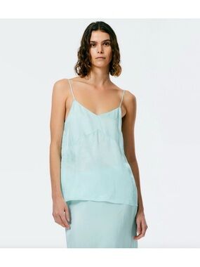 Tibi camisole in mint green